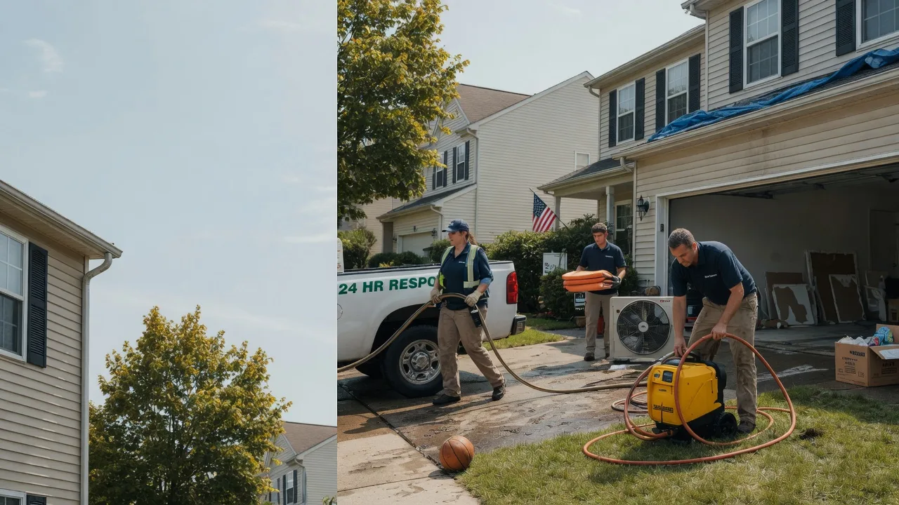 Emergency Water Damage Restoration in Point Mugu Nawc, CA near me